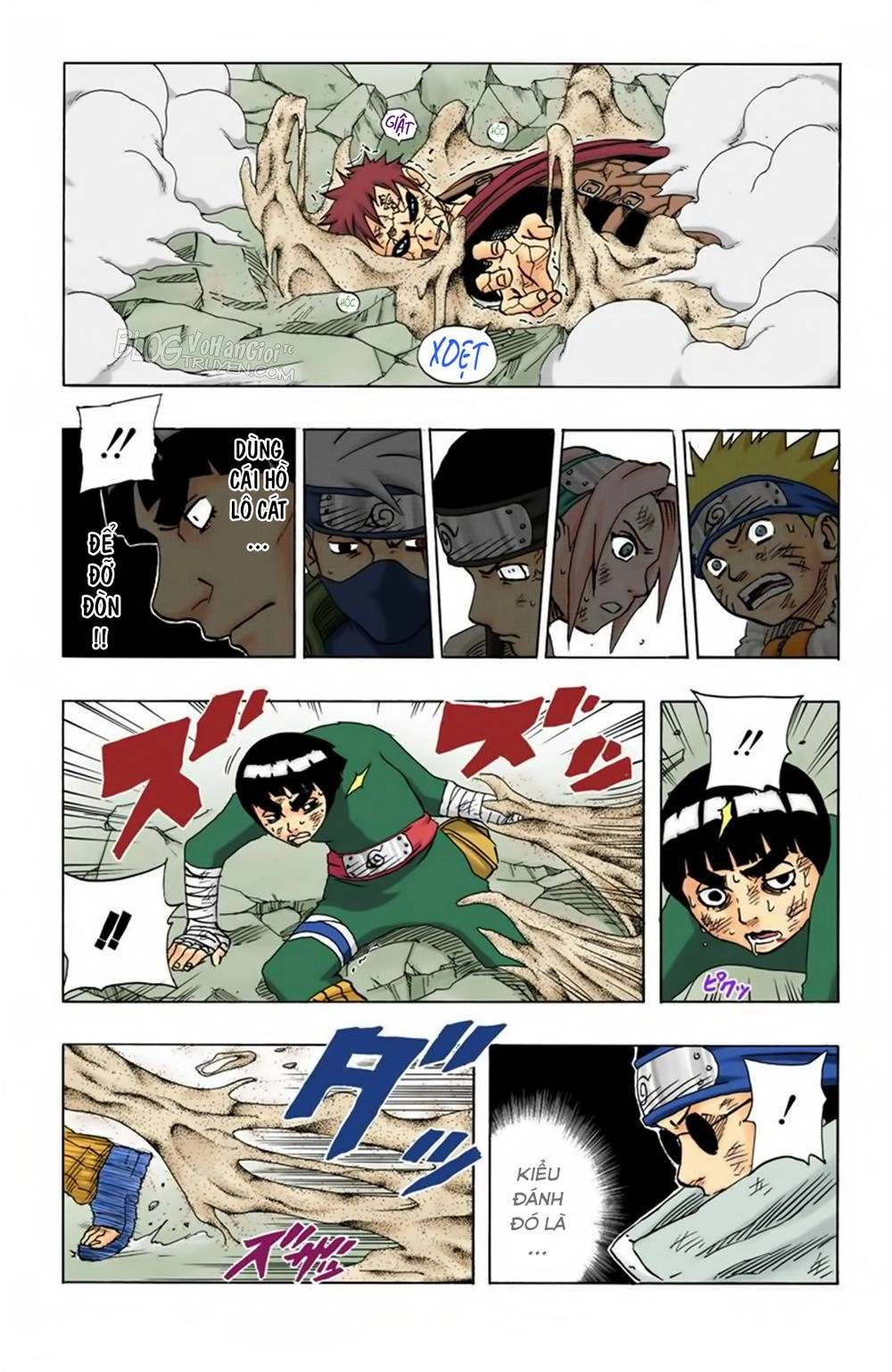 Naruto Full Màu Chapter 86 - 8