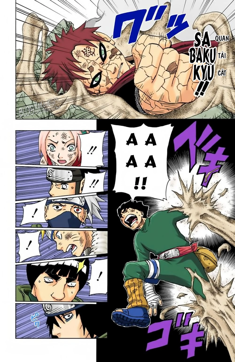 Naruto Full Màu Chapter 86 - 9