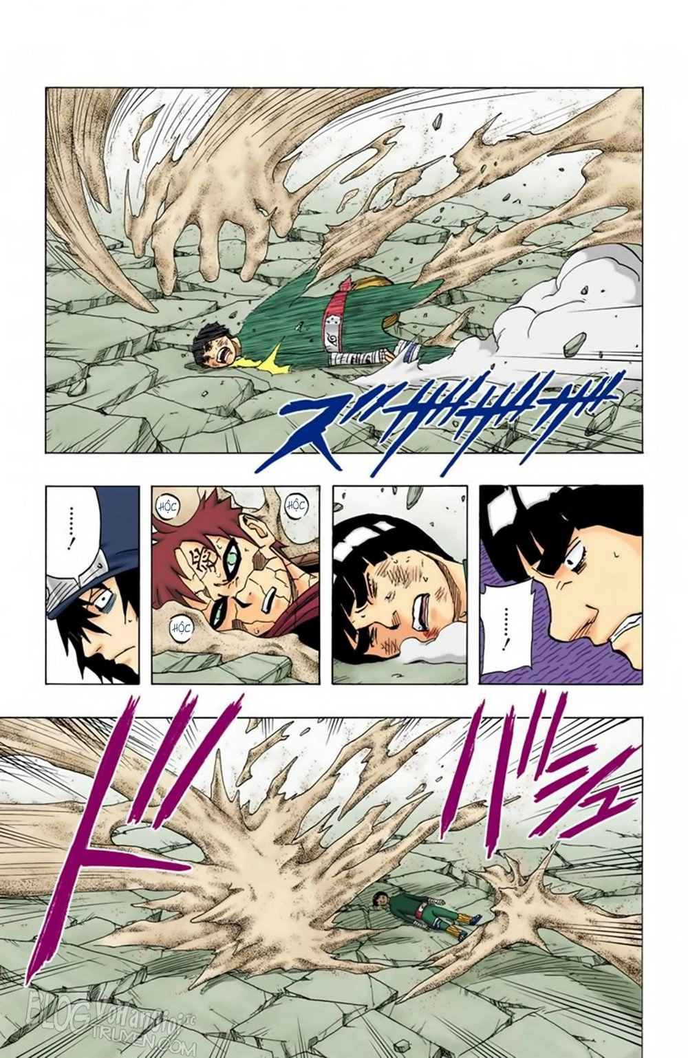 Naruto Full Màu Chapter 86 - 10