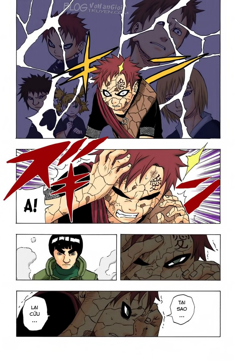 Naruto Full Màu Chapter 86 - 12