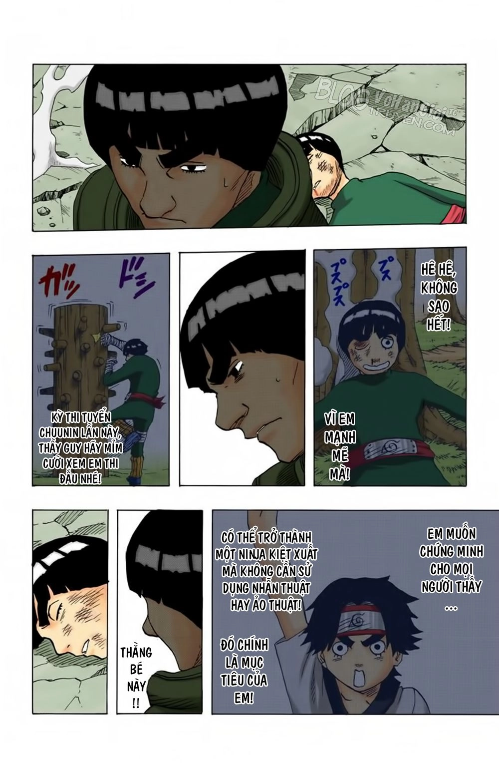 Naruto Full Màu Chapter 86 - 13