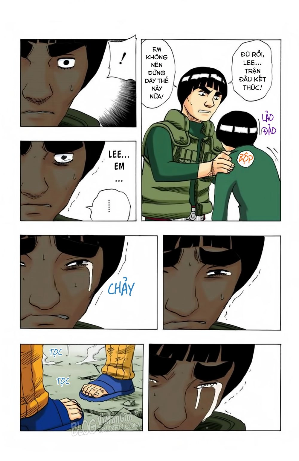 Naruto Full Màu Chapter 86 - 16