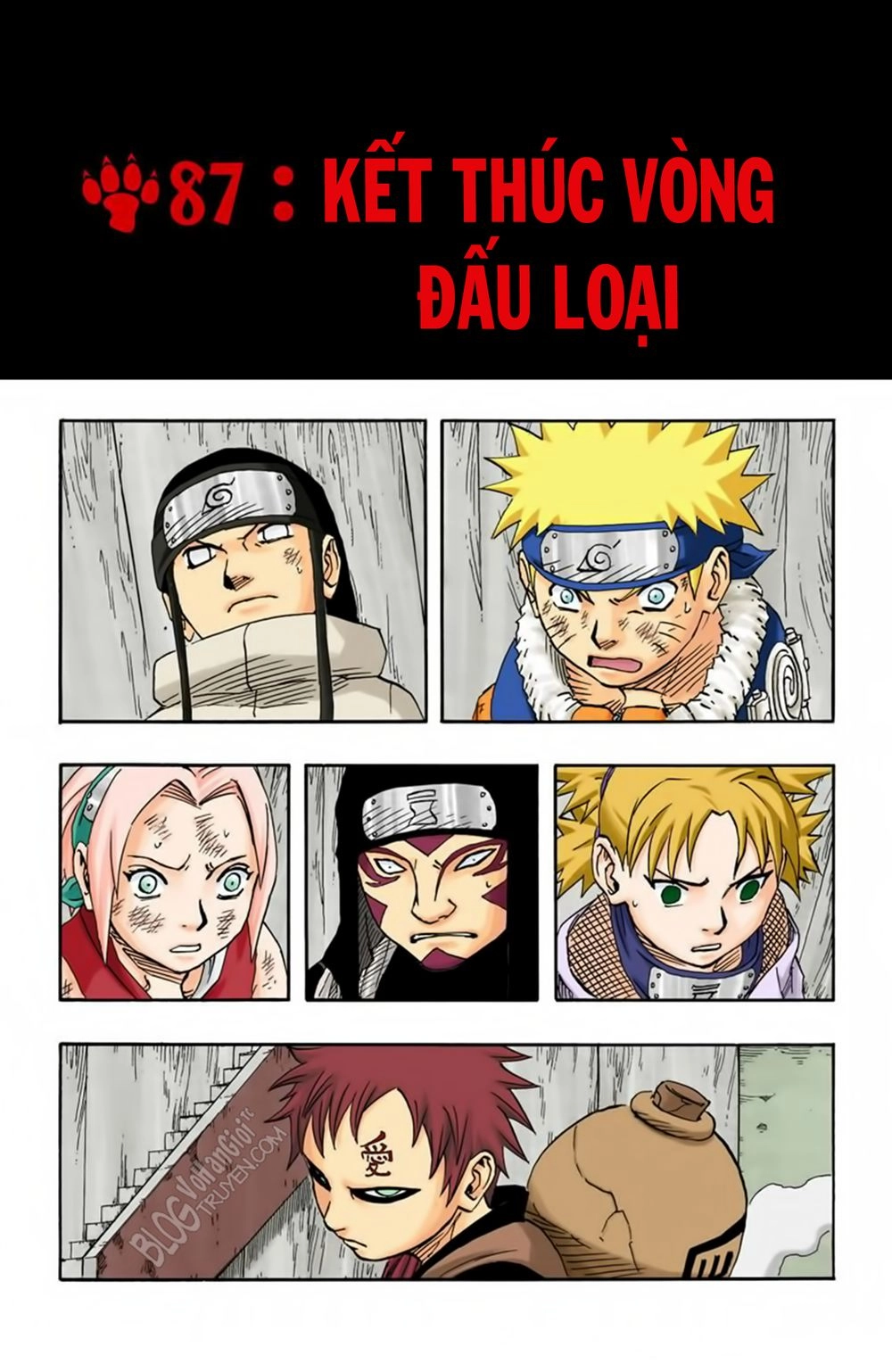 Naruto Full Màu Chapter 87 - 2