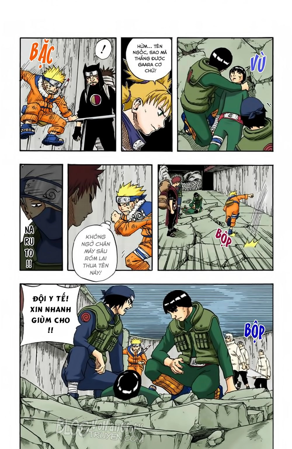Naruto Full Màu Chapter 87 - 4