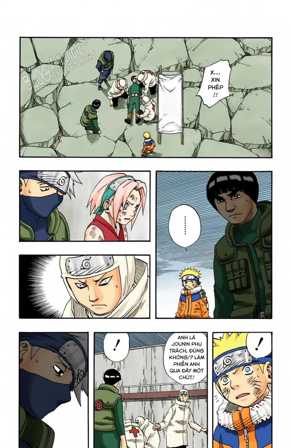 Naruto Full Màu Chapter 87 - 5