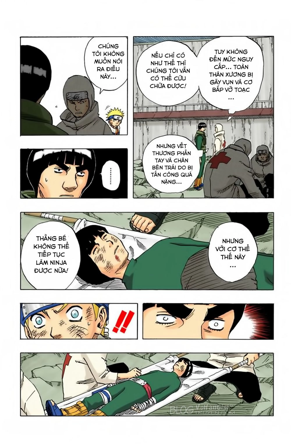 Naruto Full Màu Chapter 87 - 6