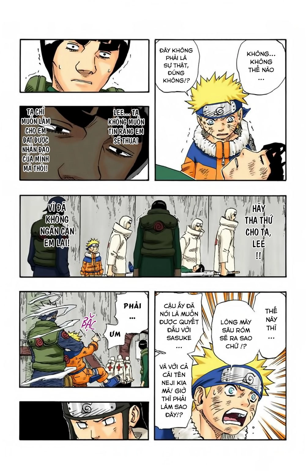 Naruto Full Màu Chapter 87 - 7