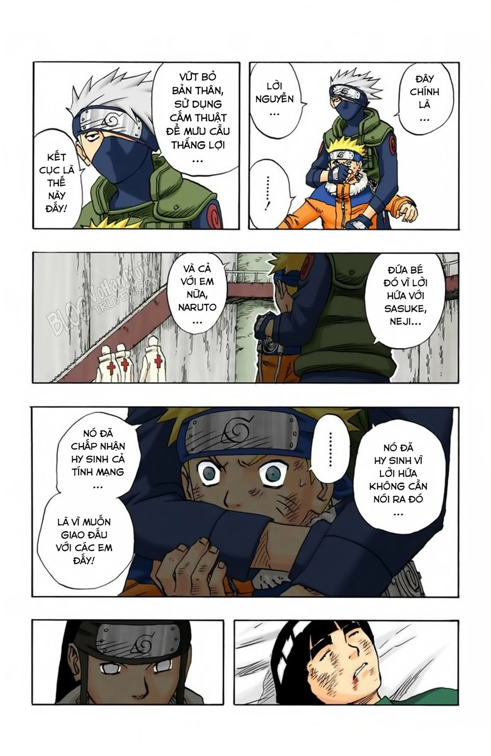 Naruto Full Màu Chapter 87 - 8