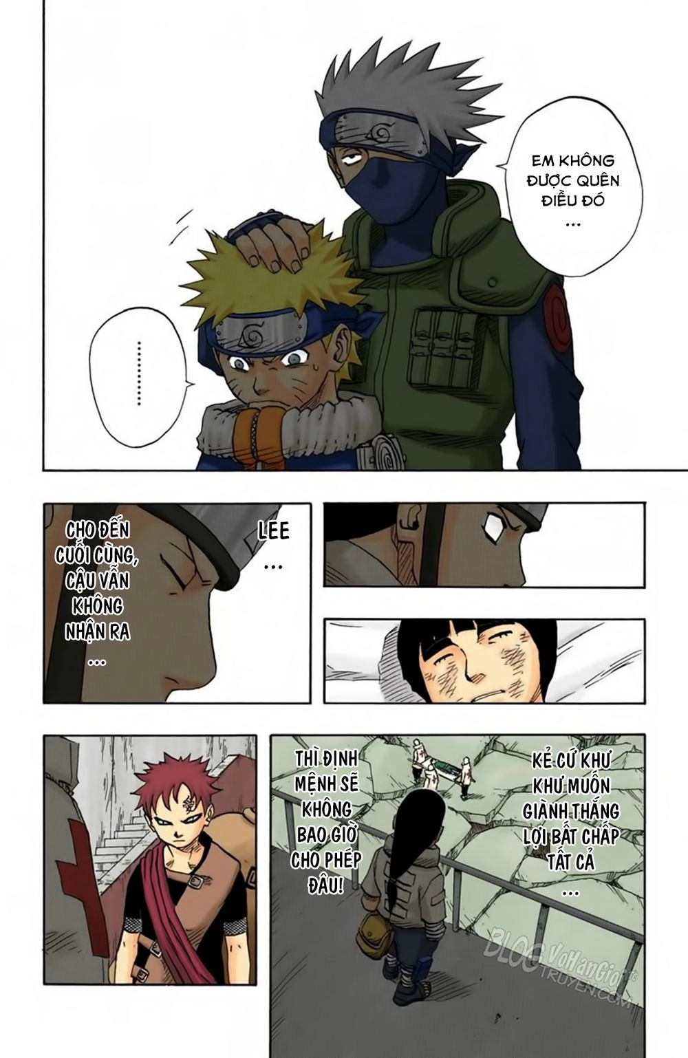 Naruto Full Màu Chapter 87 - 9