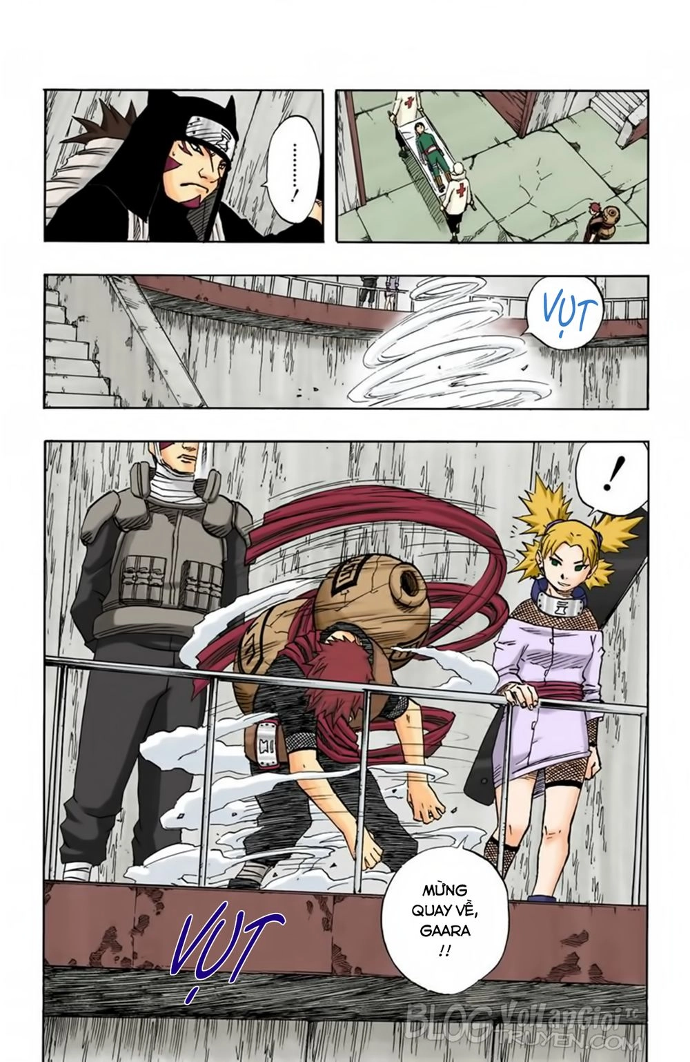 Naruto Full Màu Chapter 87 - 10