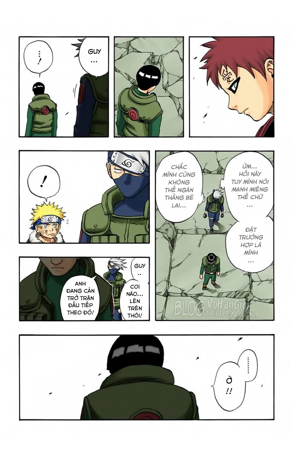 Naruto Full Màu Chapter 87 - 11