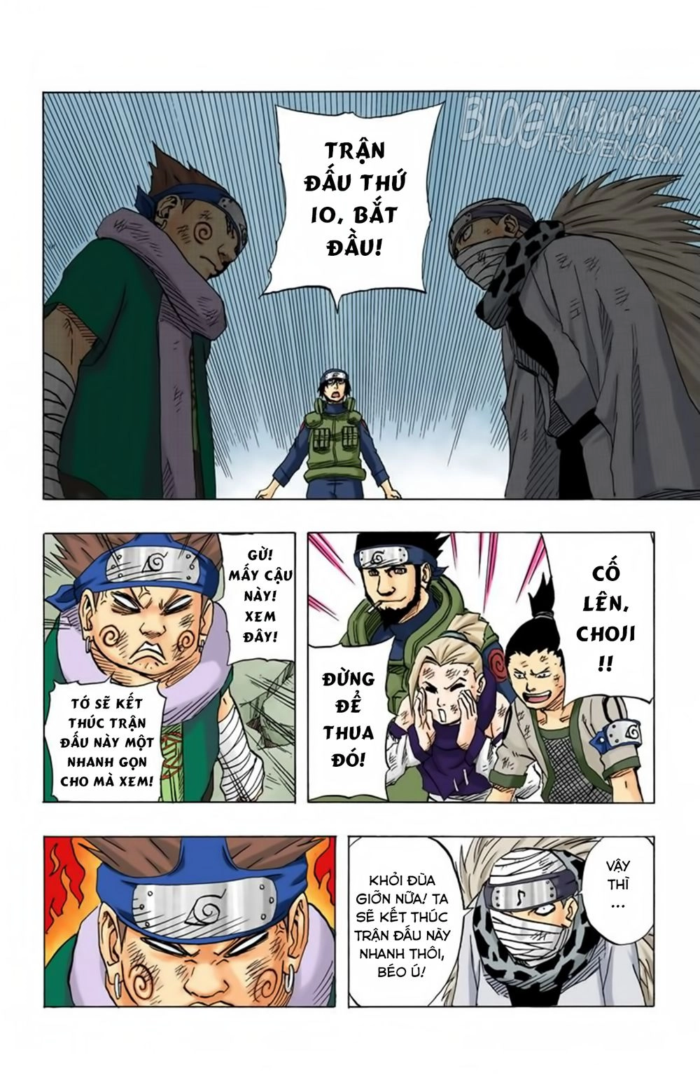 Naruto Full Màu Chapter 87 - 13