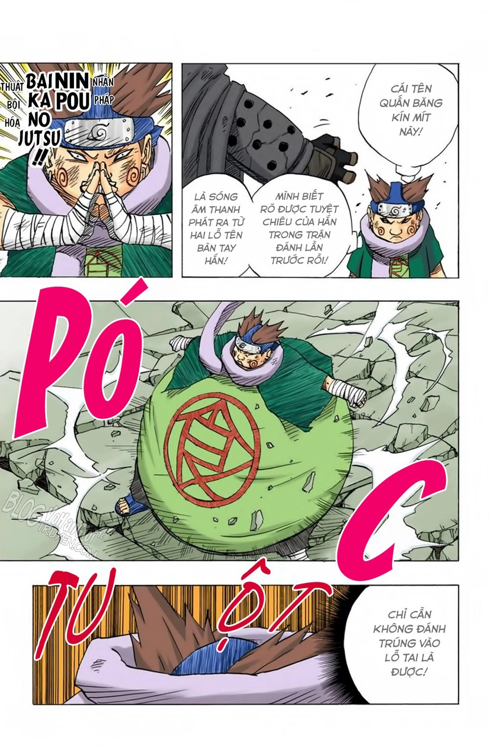 Naruto Full Màu Chapter 87 - 14