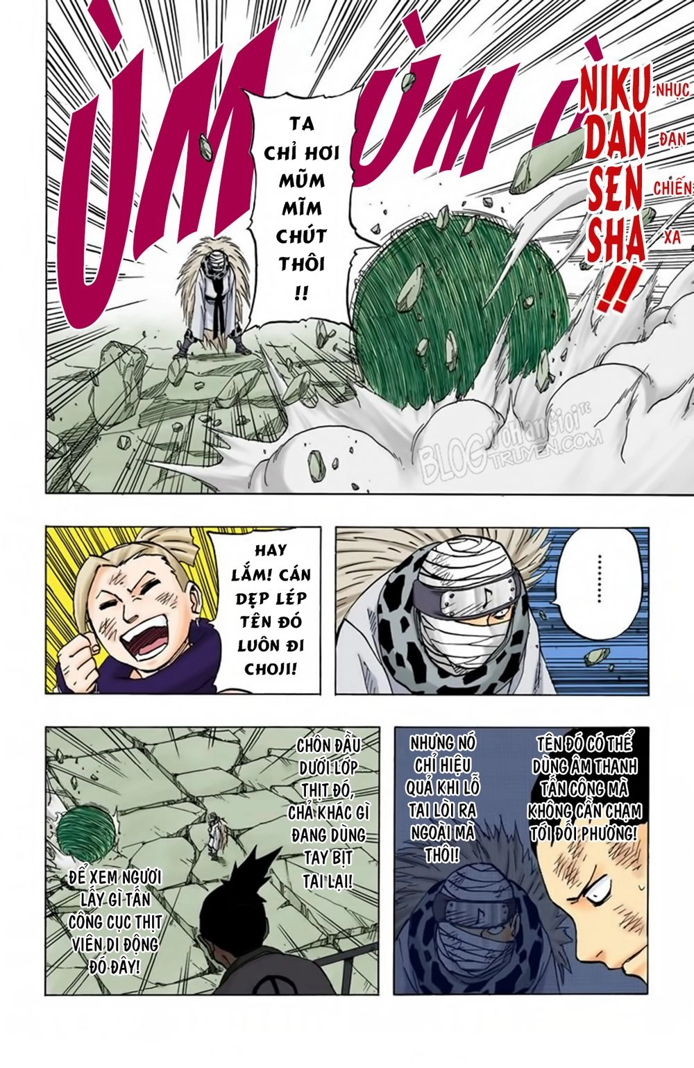 Naruto Full Màu Chapter 87 - 15