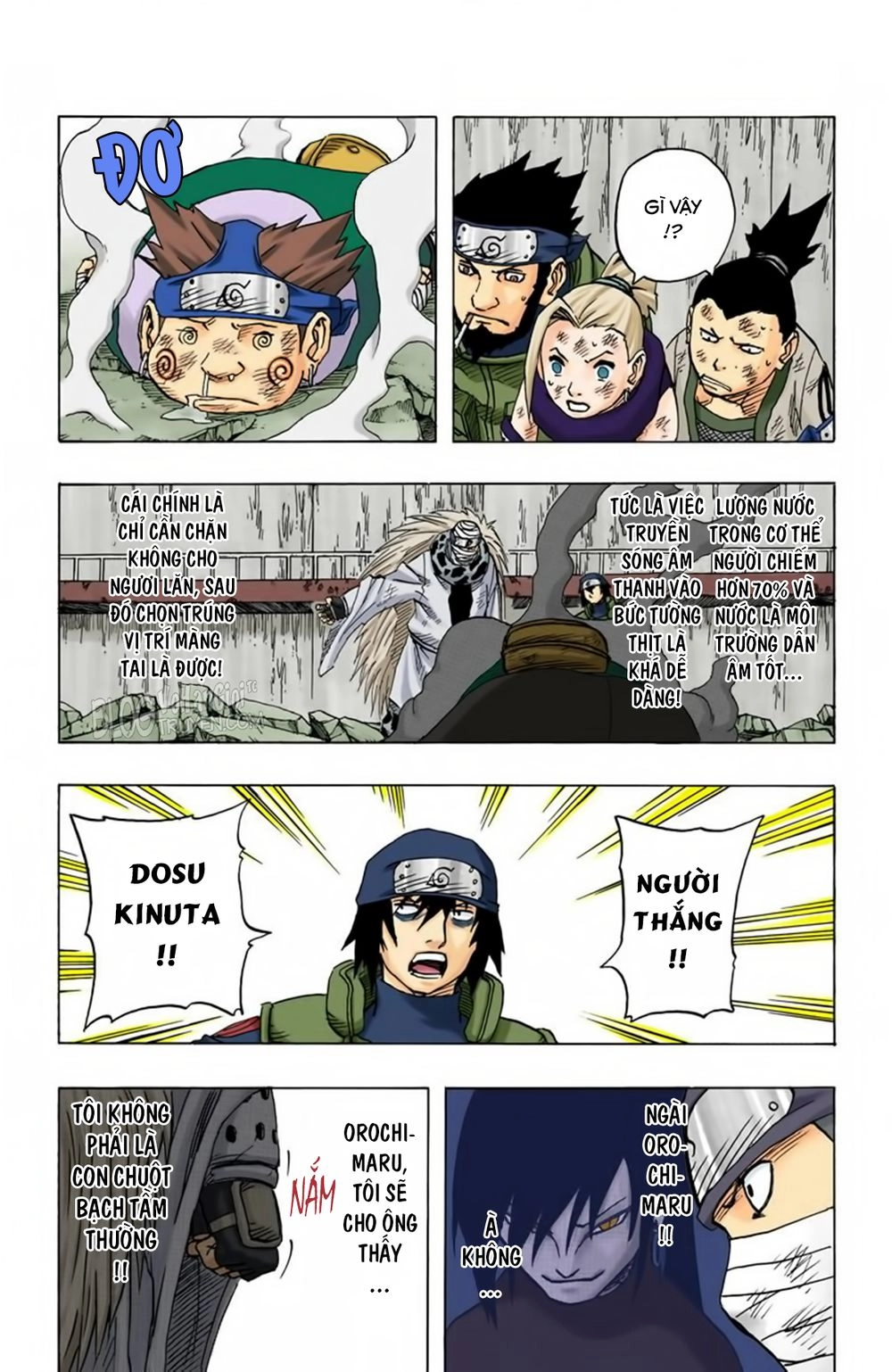 Naruto Full Màu Chapter 87 - 18