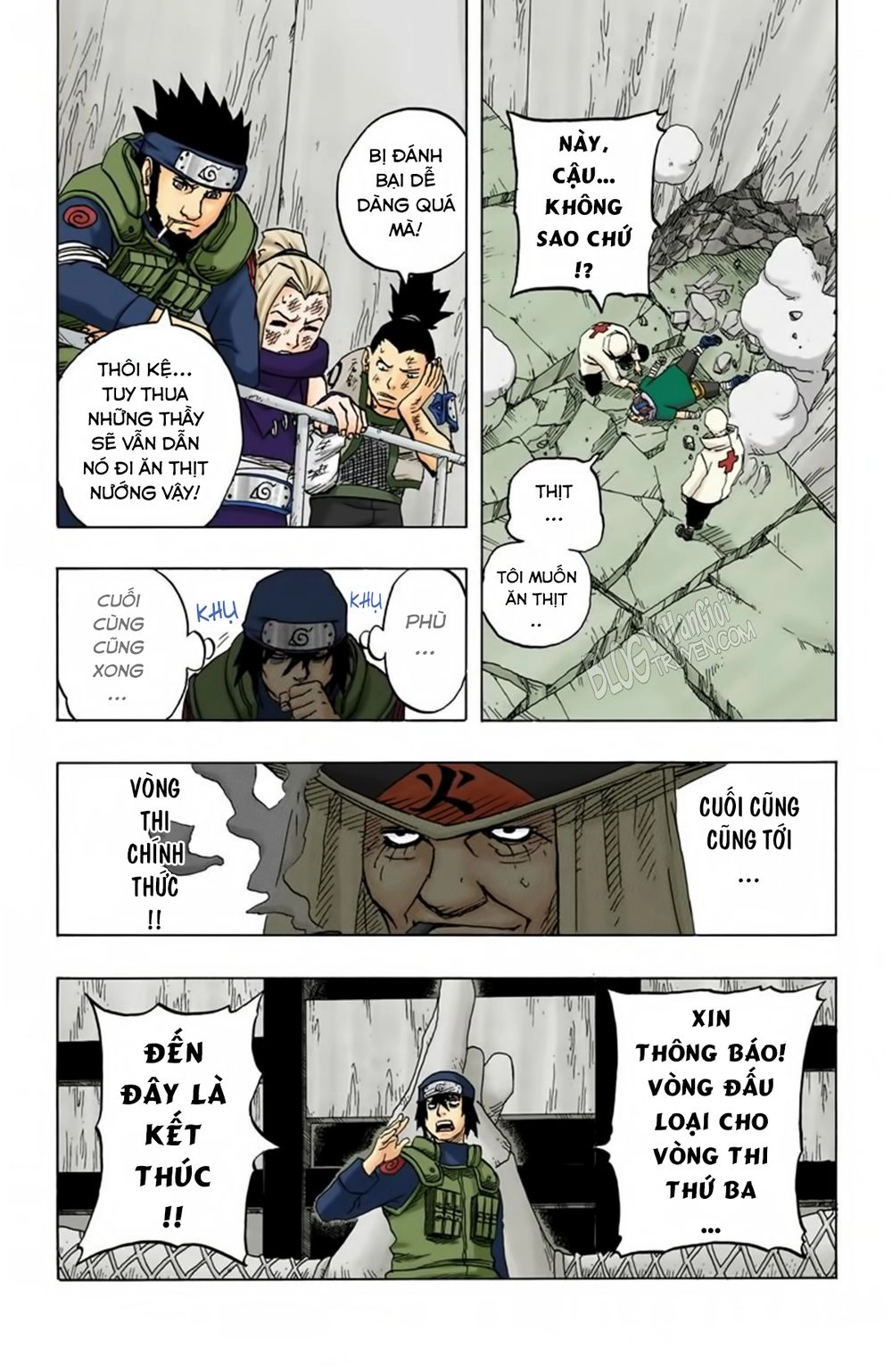 Naruto Full Màu Chapter 87 - 19