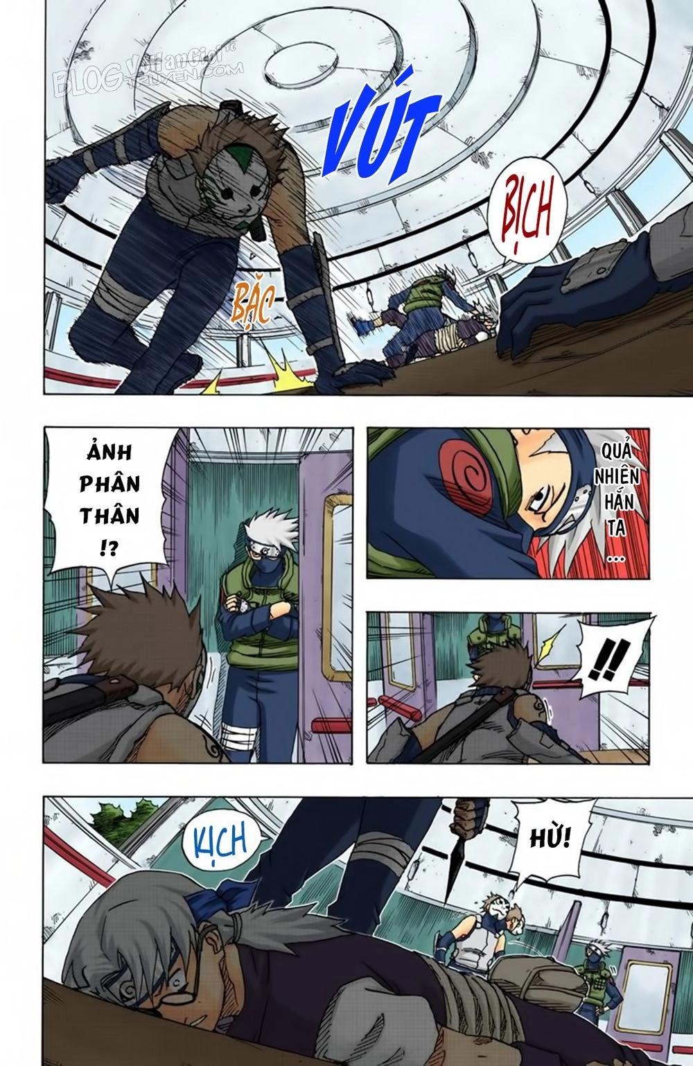 Naruto Full Màu Chapter 89 - 7