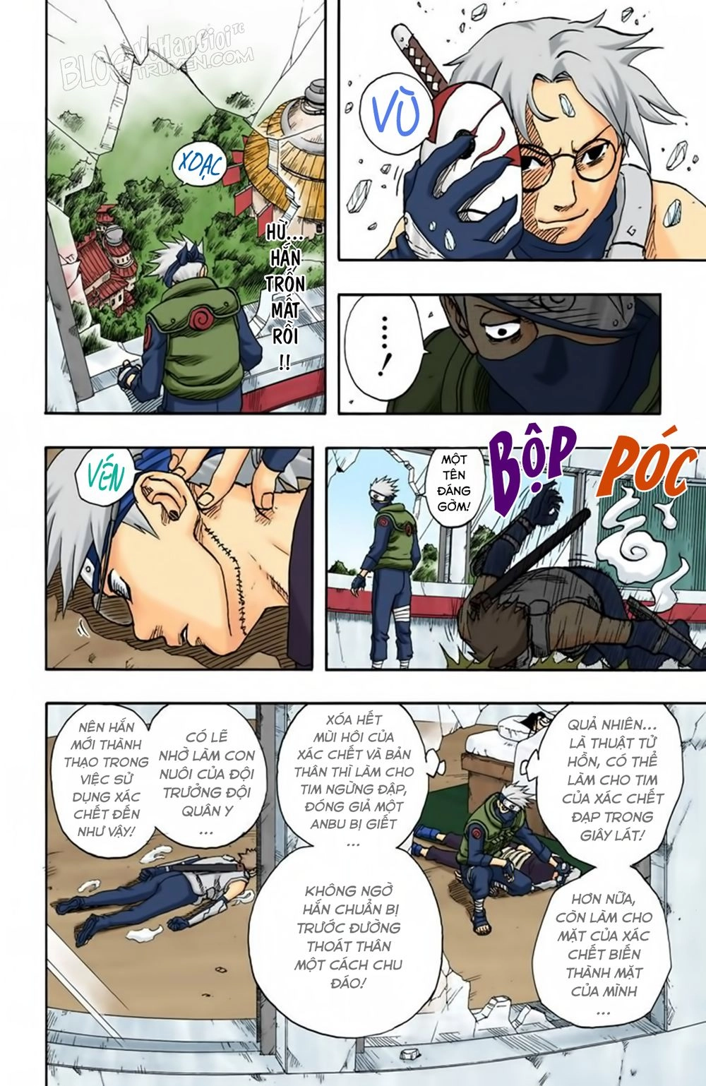 Naruto Full Màu Chapter 89 - 9