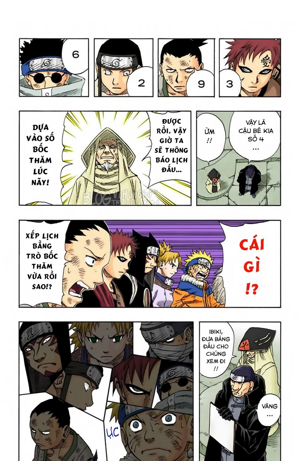 Naruto Full Màu Chapter 89 - 12