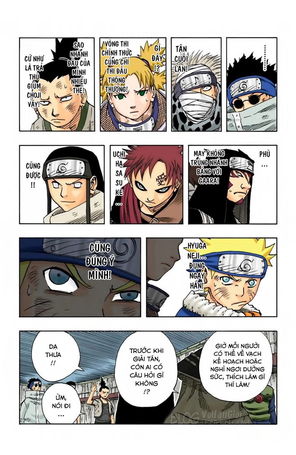 Naruto Full Màu Chapter 89 - 14