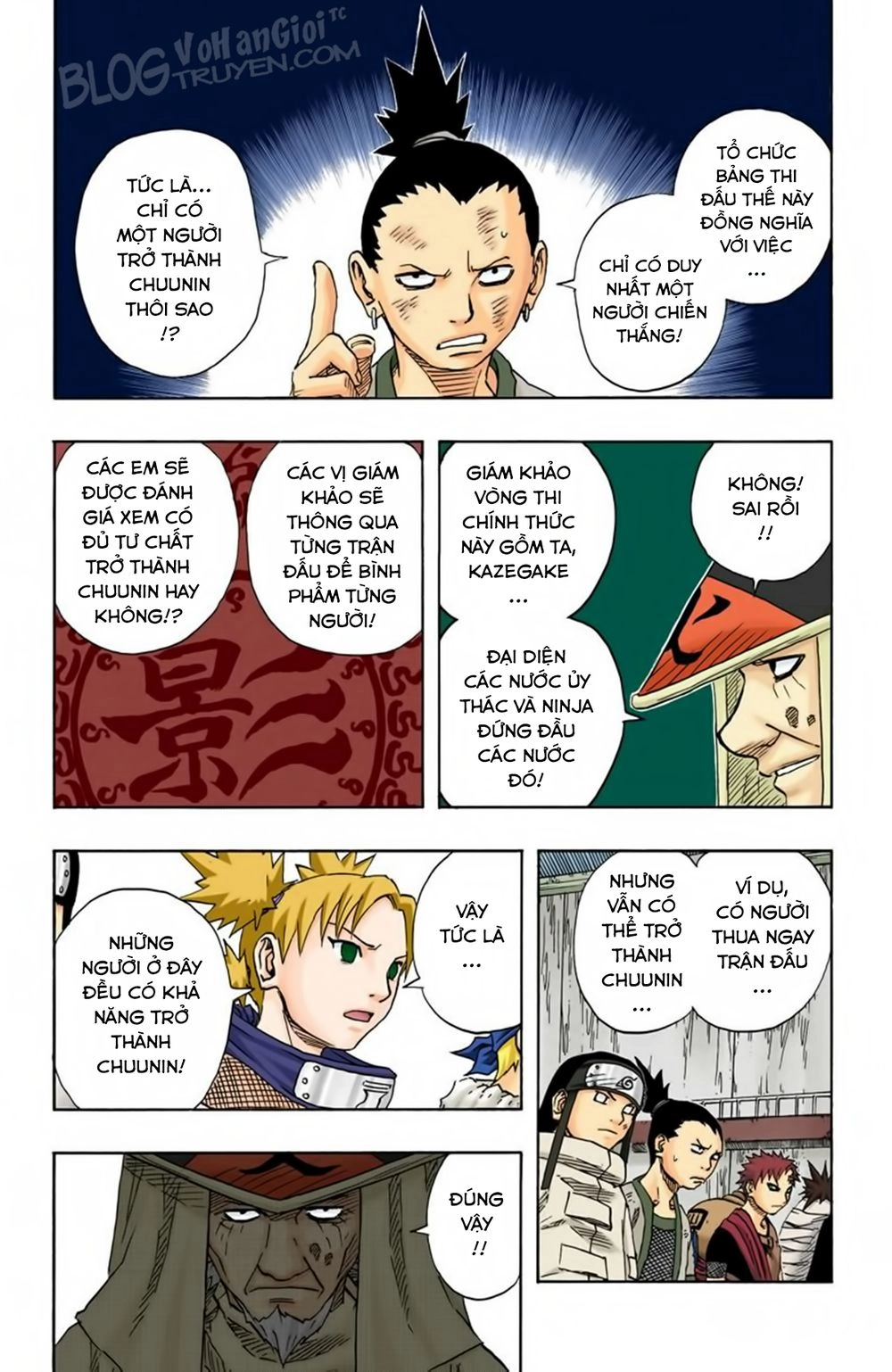 Naruto Full Màu Chapter 89 - 15