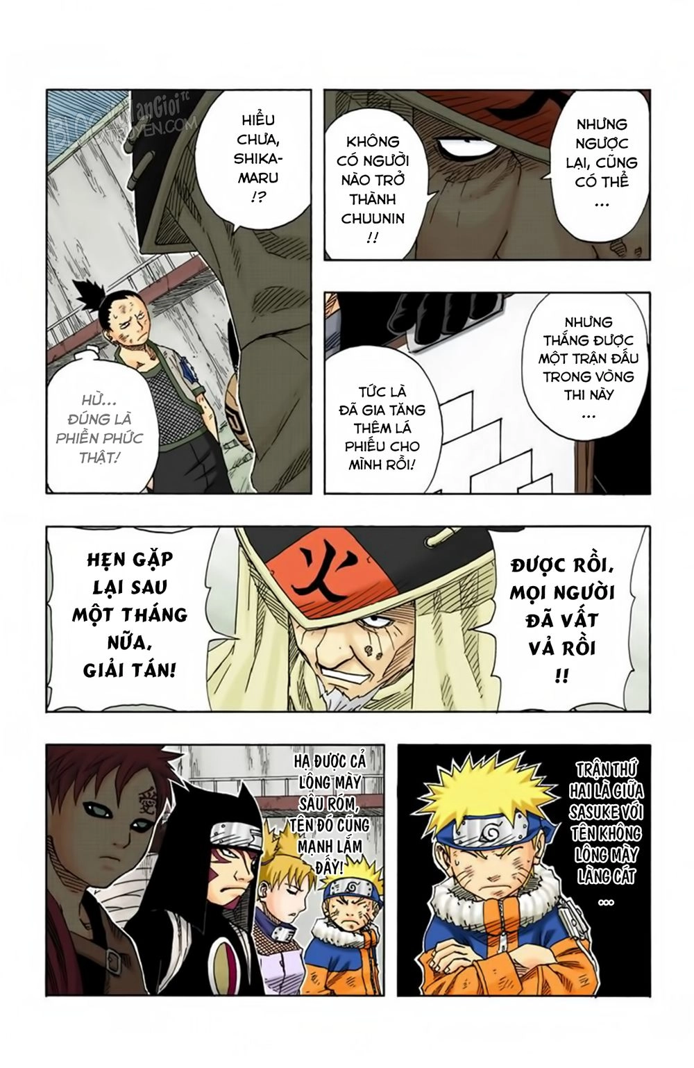 Naruto Full Màu Chapter 89 - 16