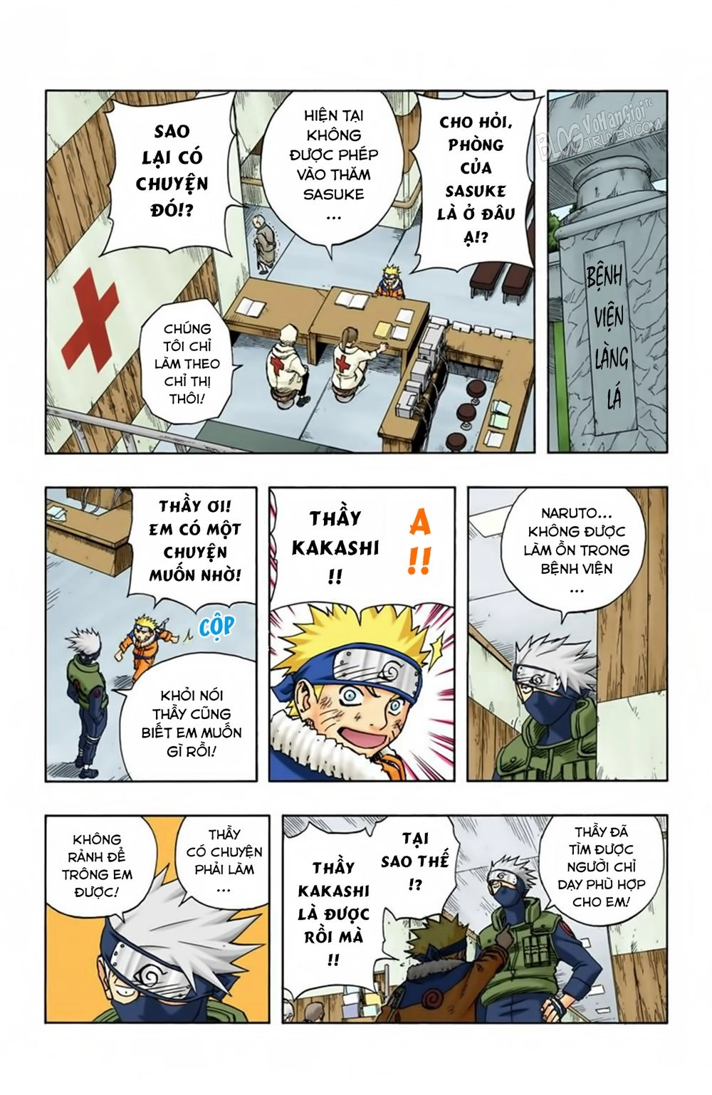 Naruto Full Màu Chapter 89 - 18