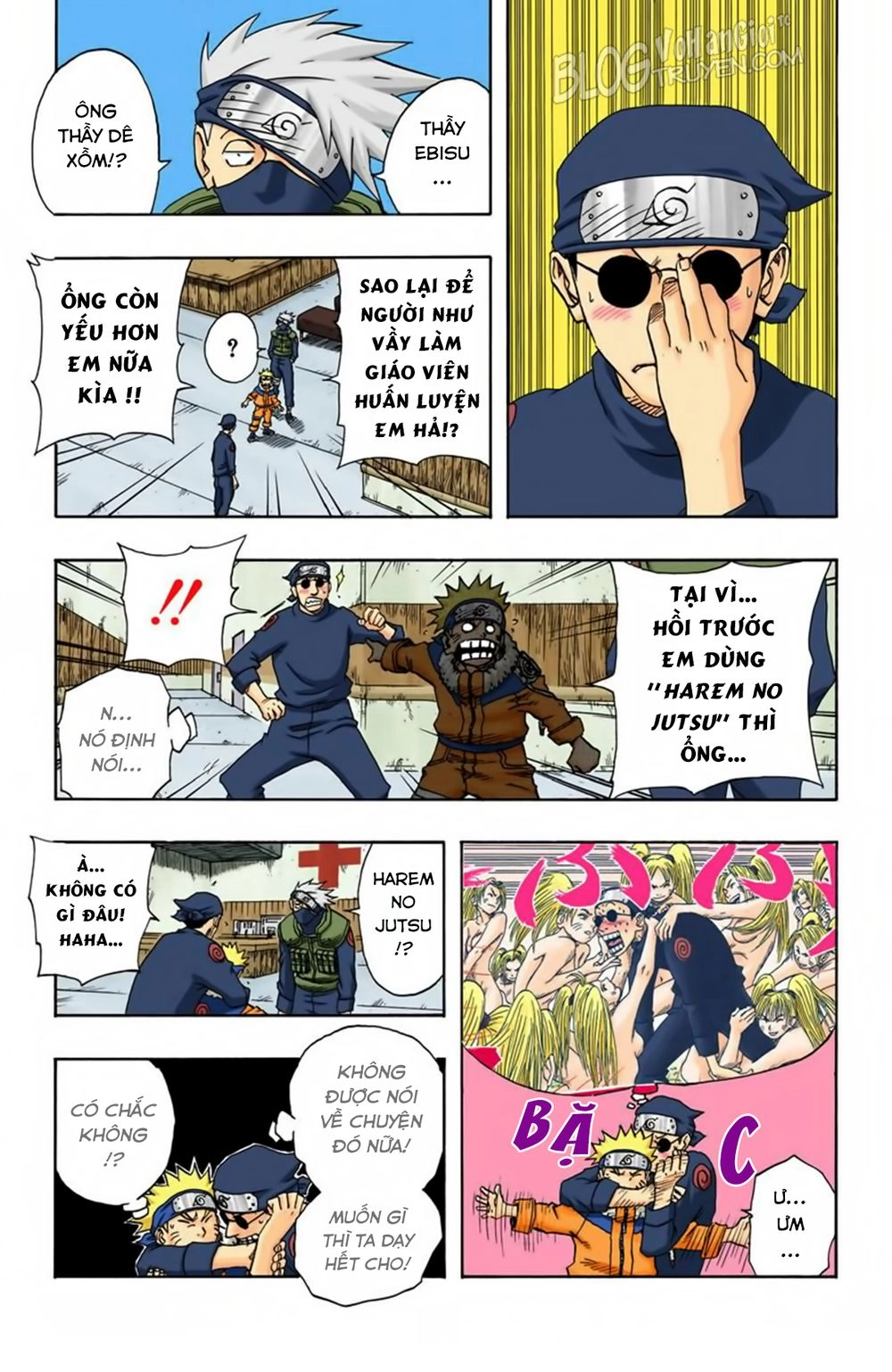 Naruto Full Màu Chapter 90 - 3