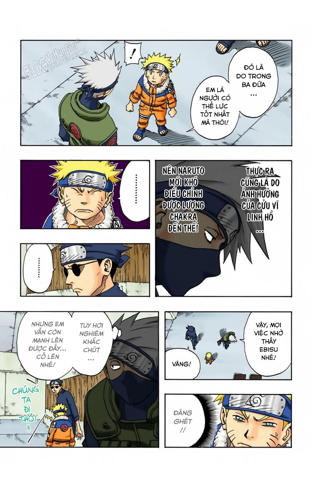 Naruto Full Màu Chapter 90 - 9
