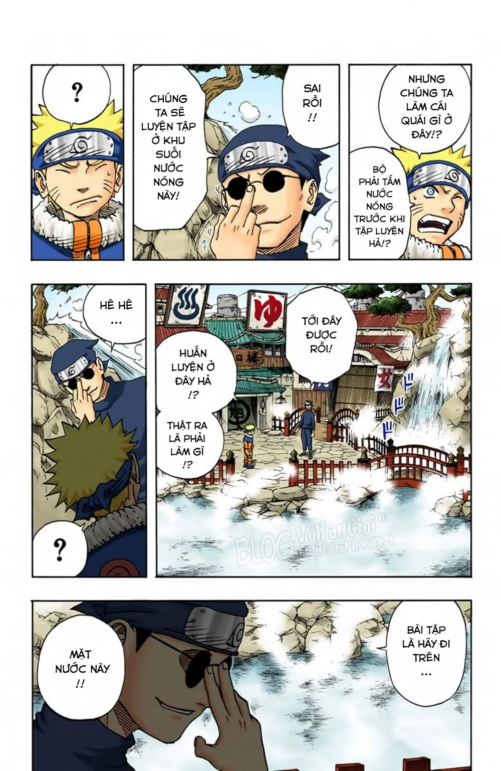 Naruto Full Màu Chapter 90 - 11