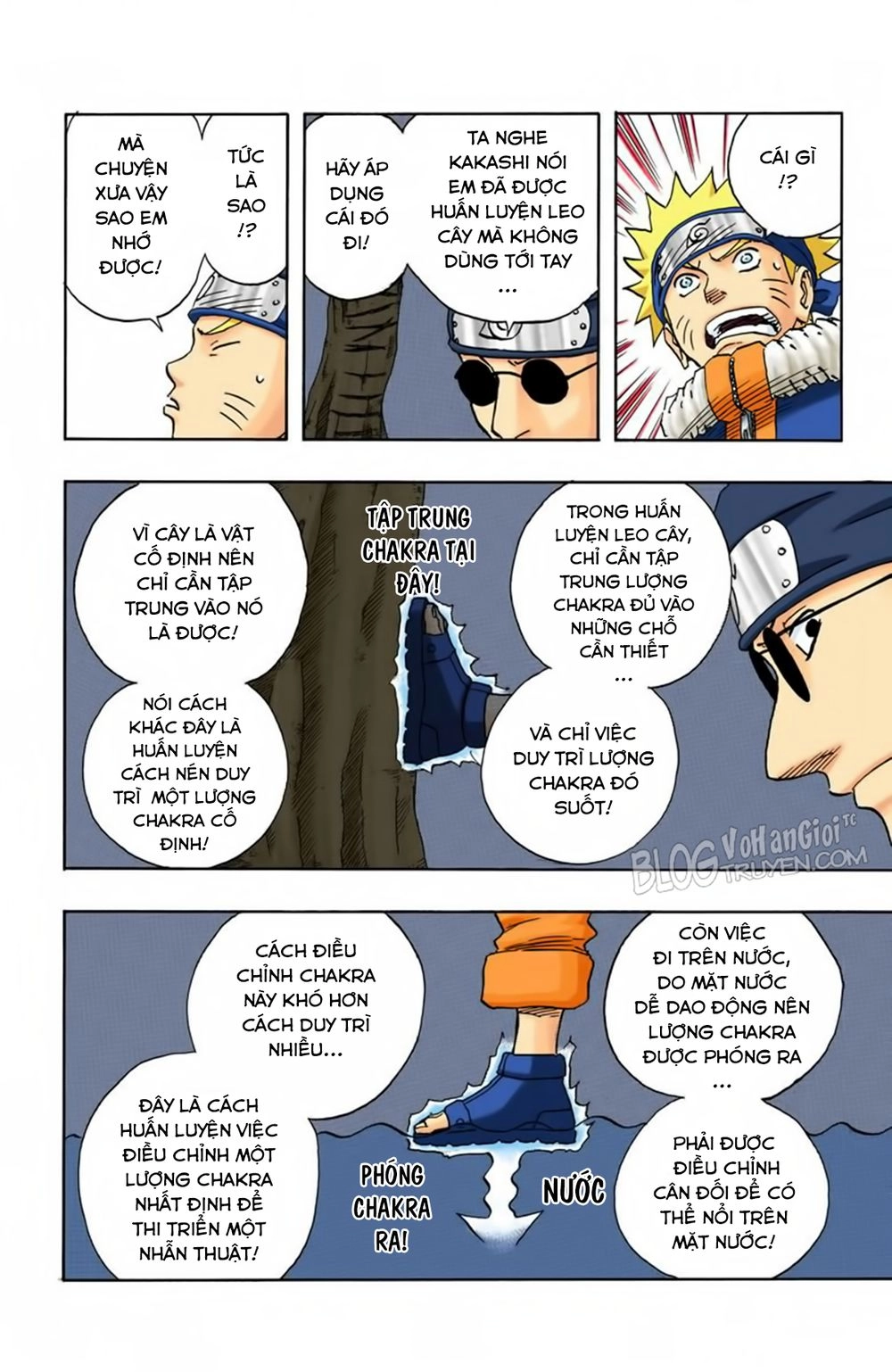 Naruto Full Màu Chapter 90 - 12