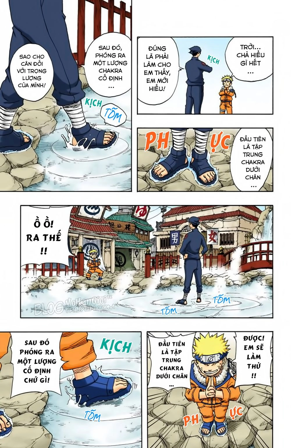 Naruto Full Màu Chapter 90 - 13