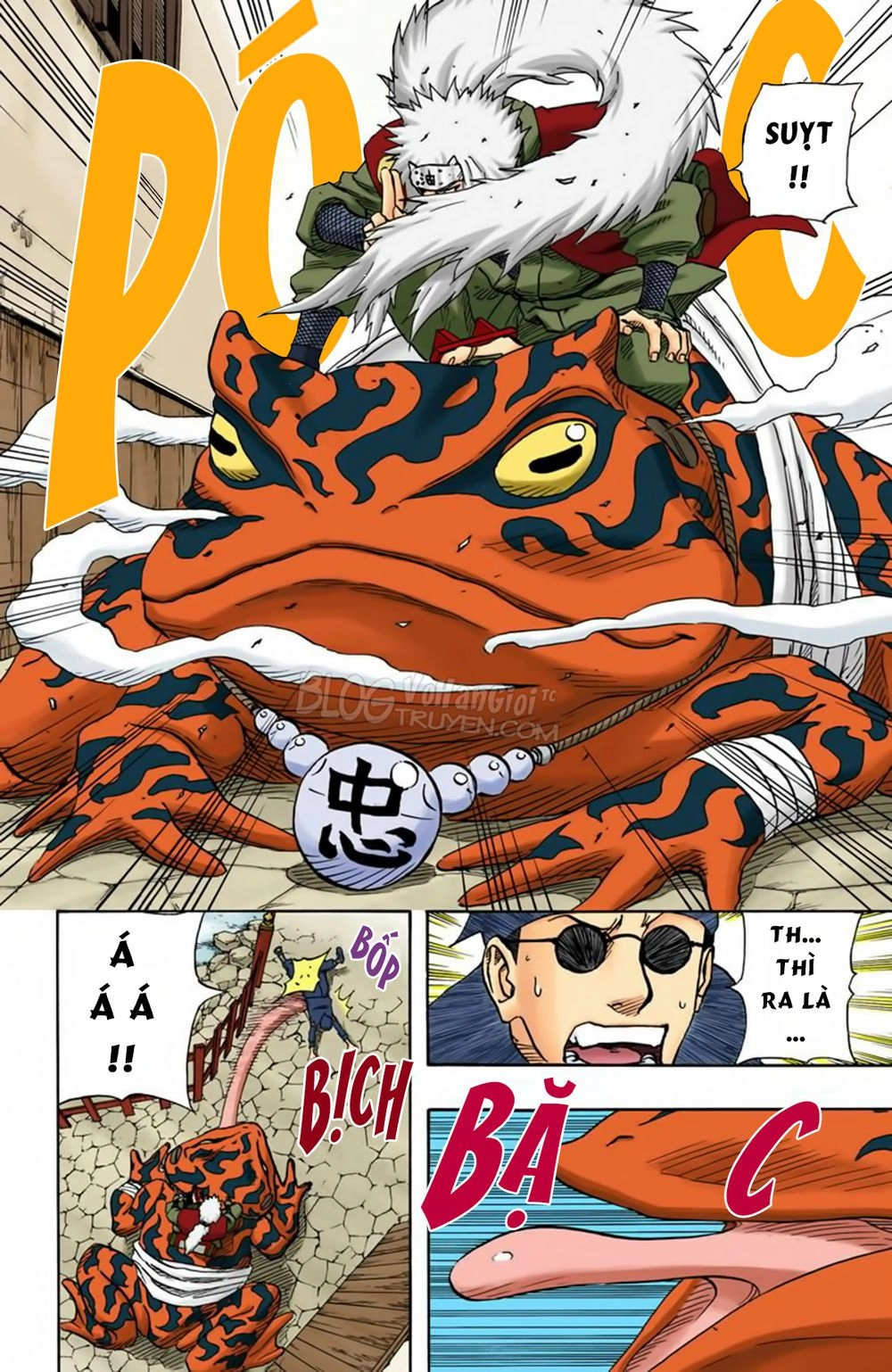 Naruto Full Màu Chapter 90 - 18