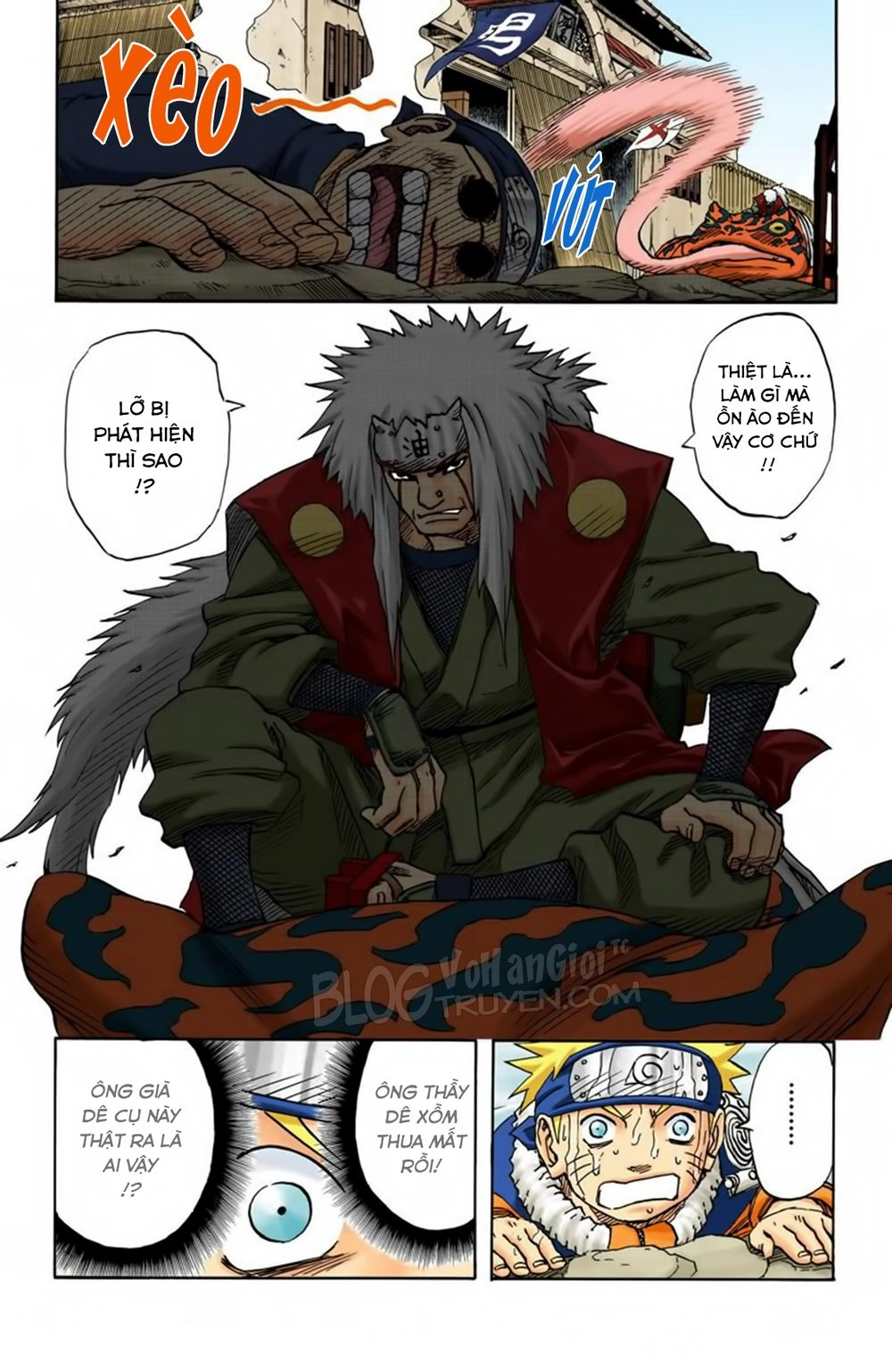 Naruto Full Màu Chapter 90 - 19