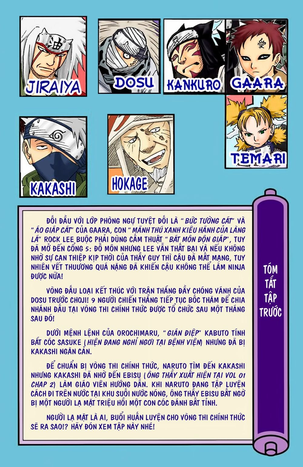 Naruto Full Màu Chapter 91 - 6