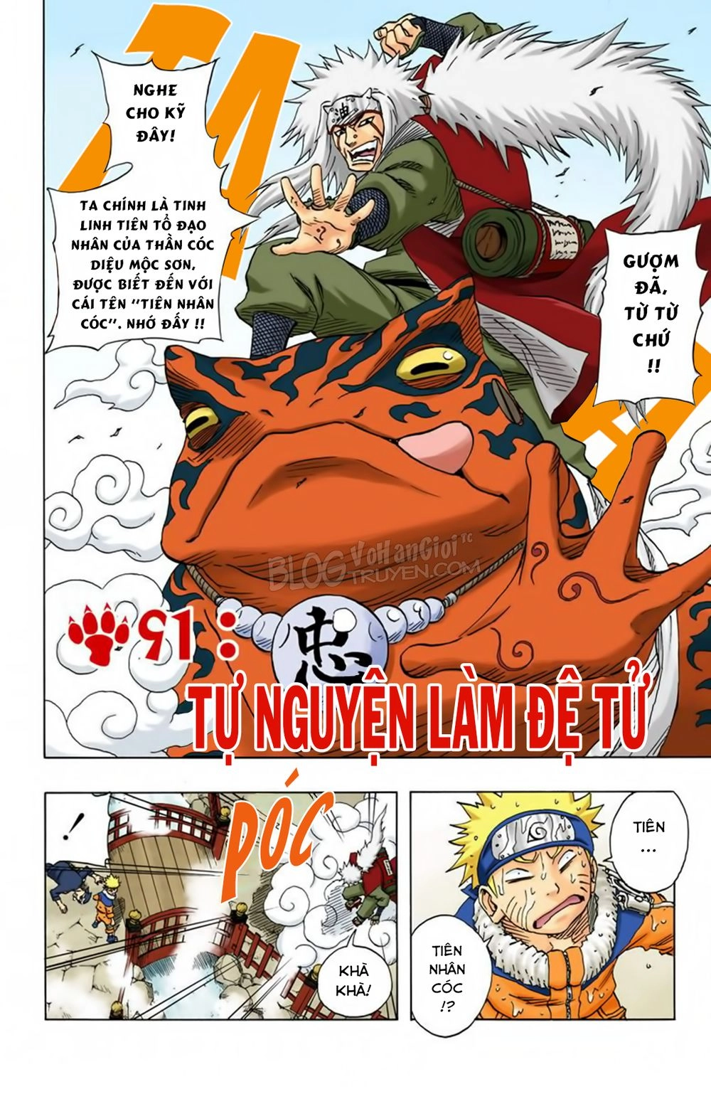 Naruto Full Màu Chapter 91 - 9