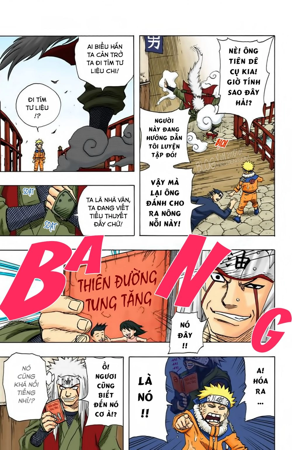 Naruto Full Màu Chapter 91 - 10