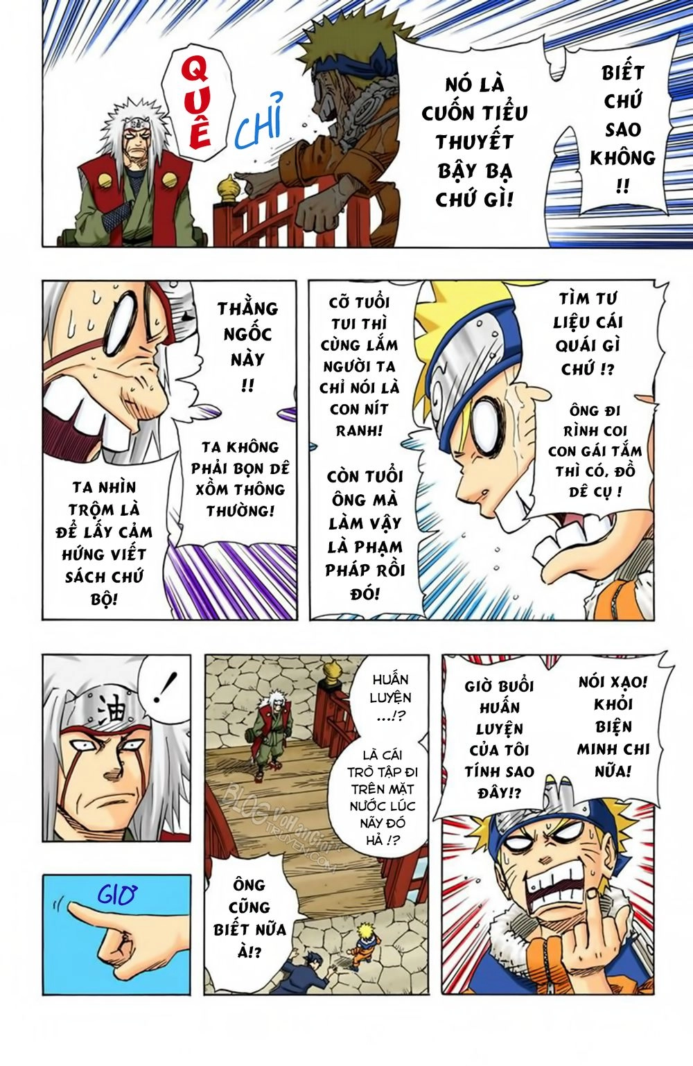 Naruto Full Màu Chapter 91 - 11