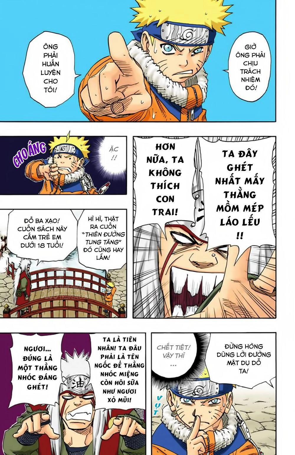 Naruto Full Màu Chapter 91 - 12