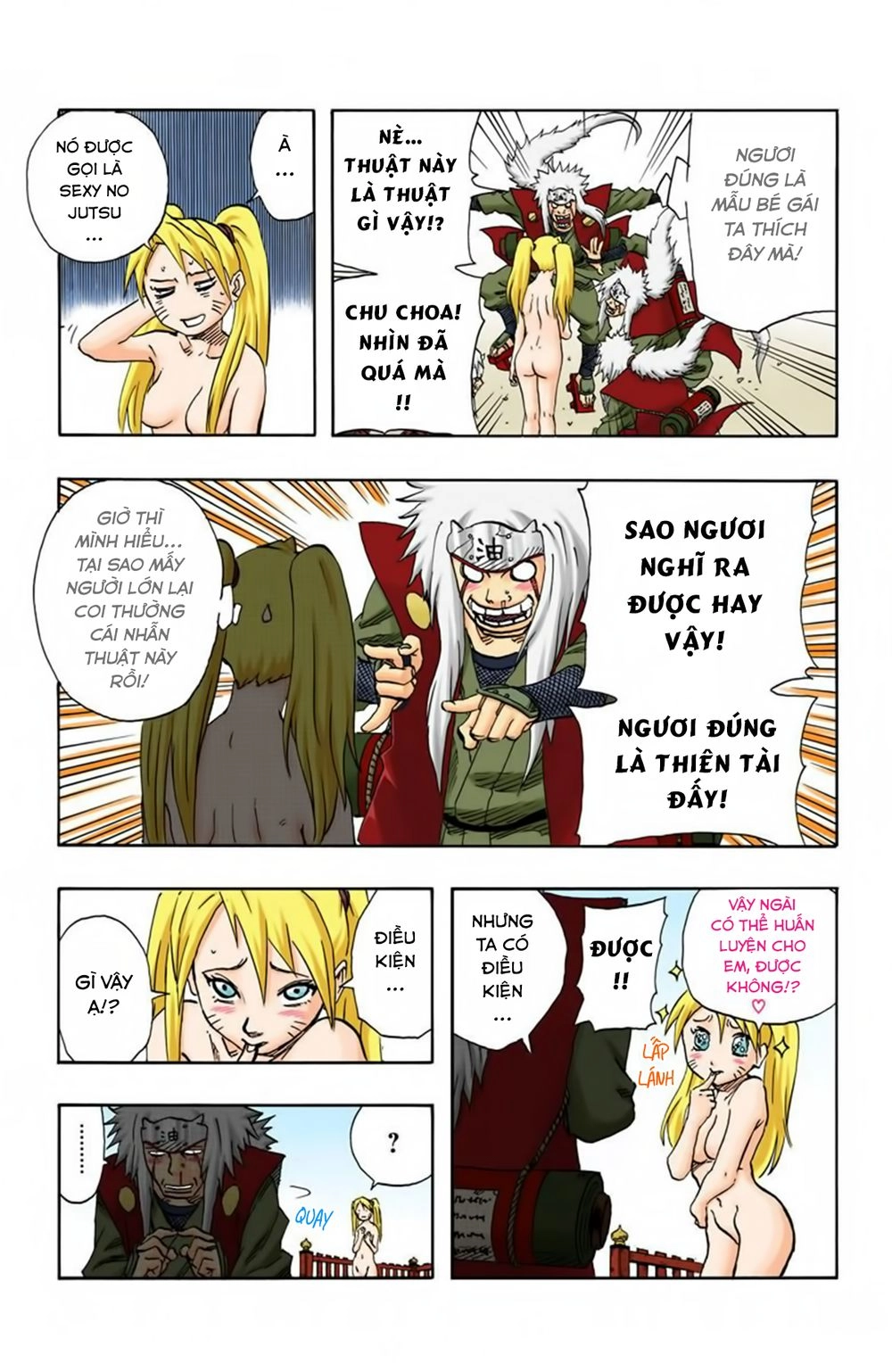 Naruto Full Màu Chapter 91 - 14