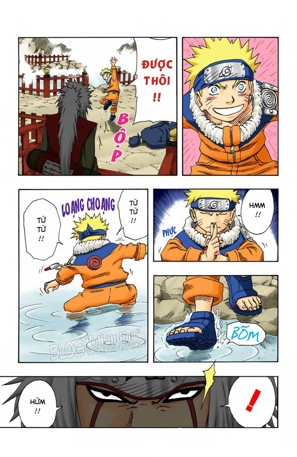 Naruto Full Màu Chapter 91 - 16
