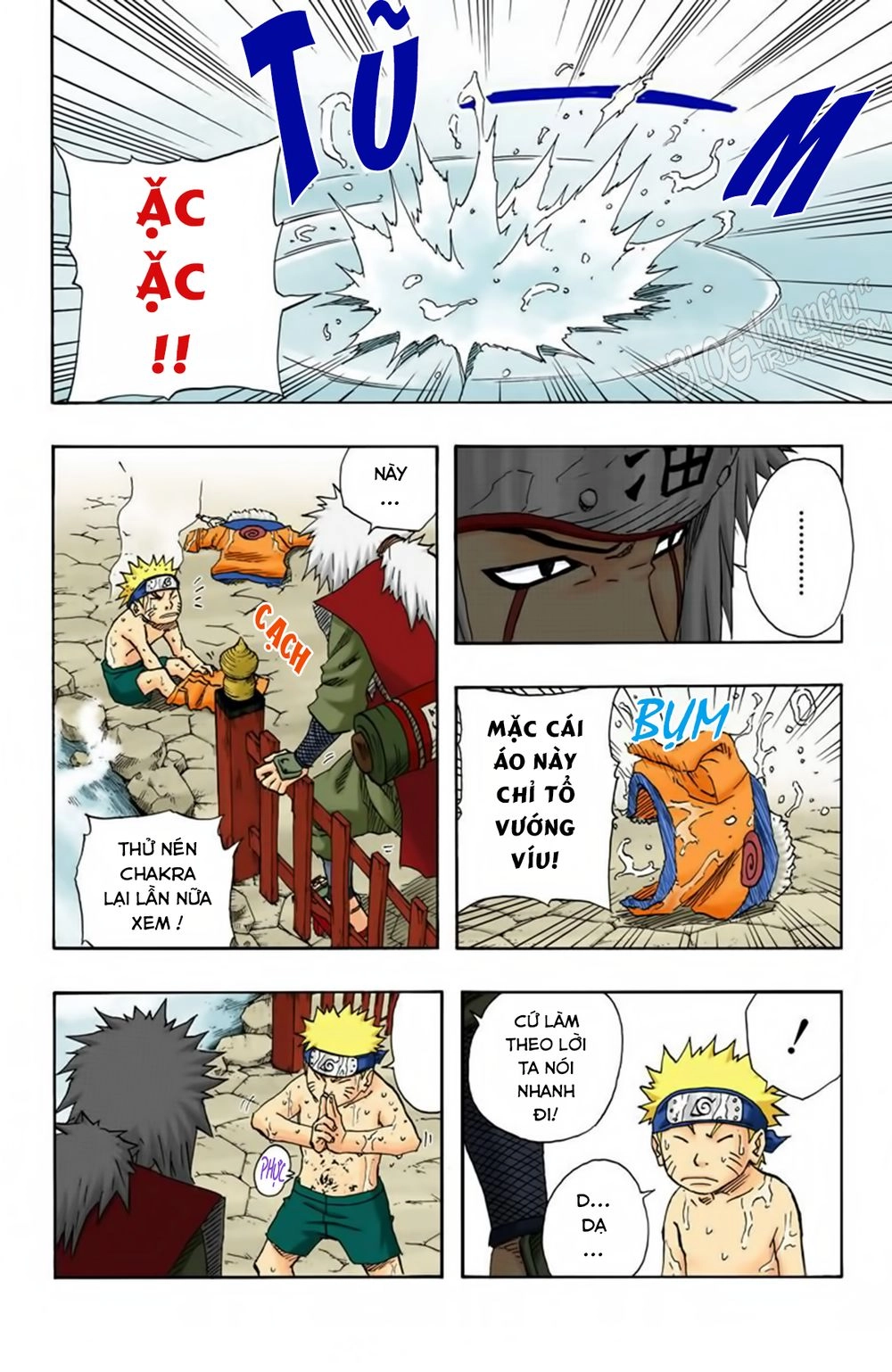 Naruto Full Màu Chapter 91 - 17