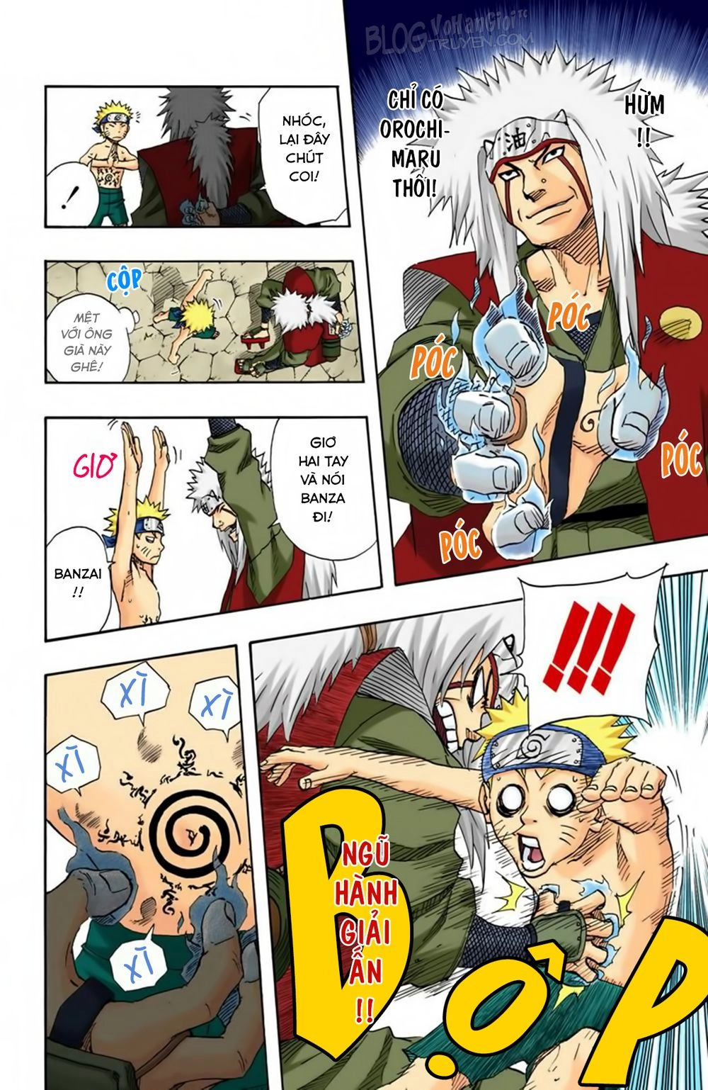 Naruto Full Màu Chapter 91 - 19