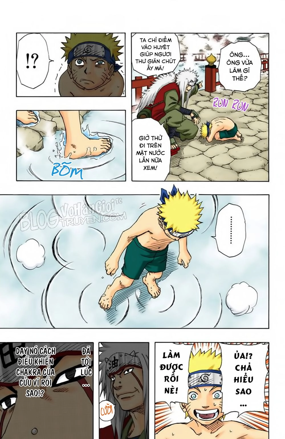 Naruto Full Màu Chapter 91 - 20