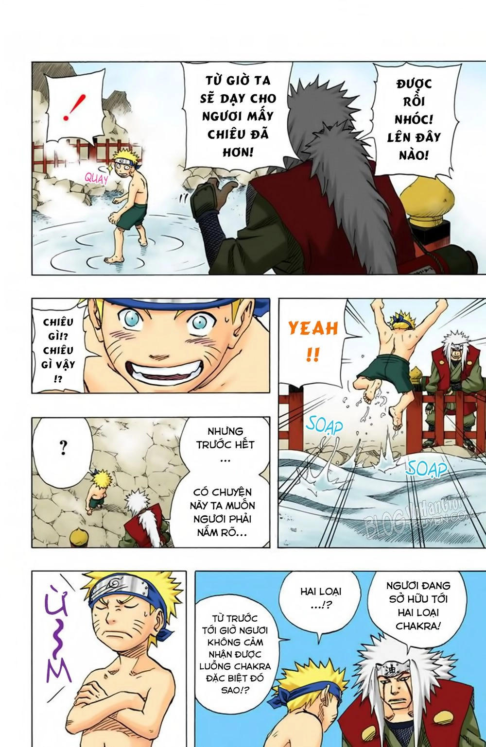 Naruto Full Màu Chapter 91 - 21