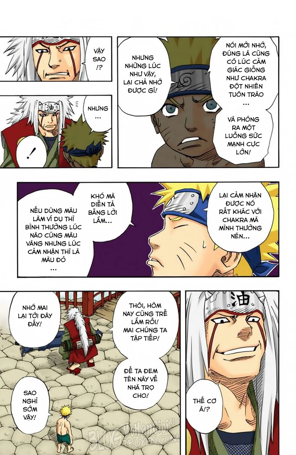 Naruto Full Màu Chapter 91 - 22