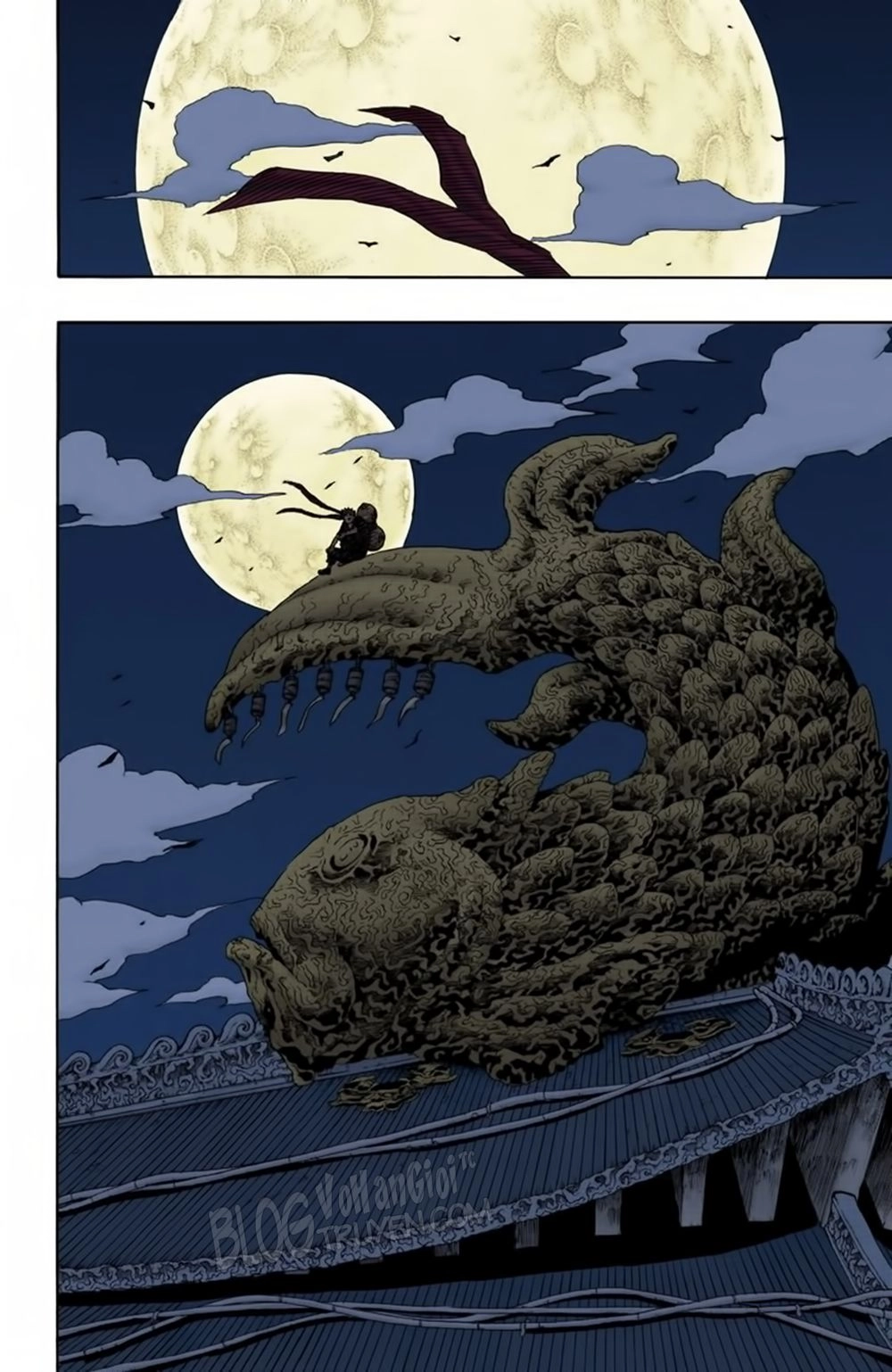 Naruto Full Màu Chapter 91 - 23