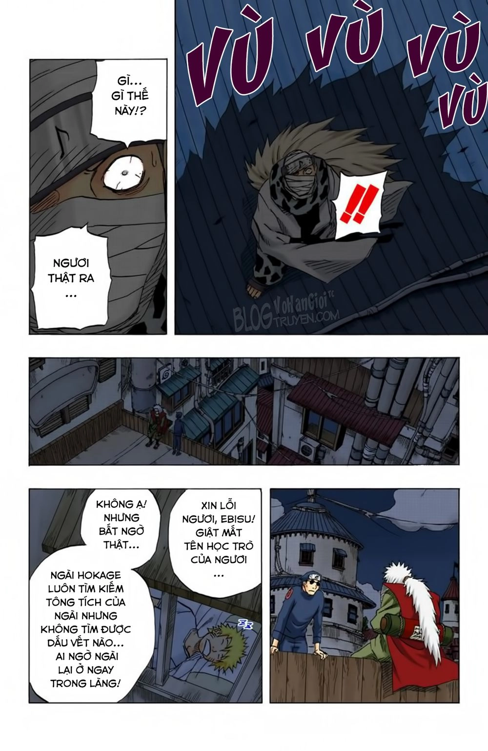 Naruto Full Màu Chapter 91 - 25