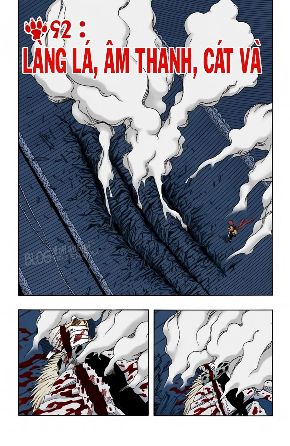 Naruto Full Màu Chapter 92 - 2