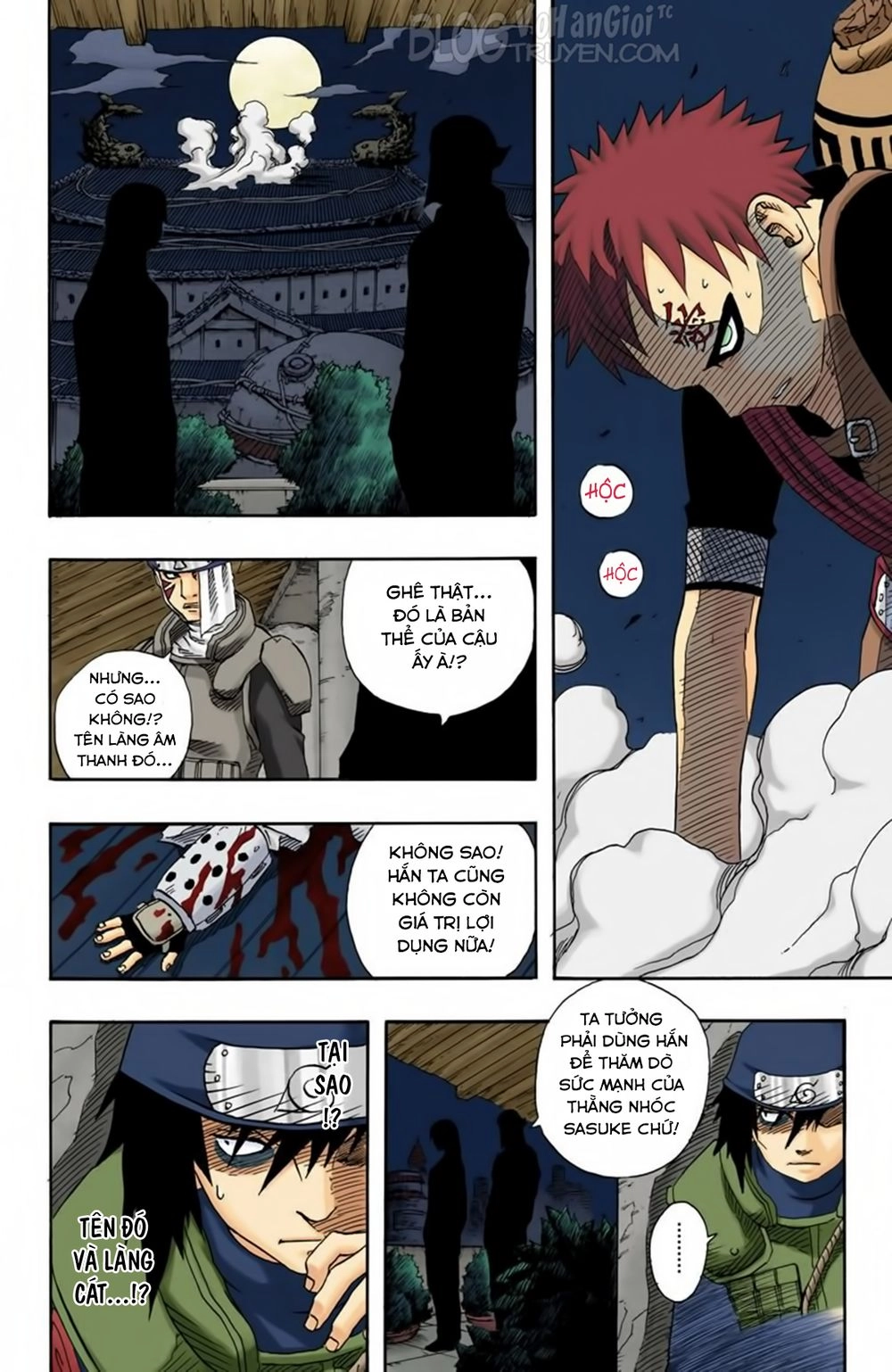 Naruto Full Màu Chapter 92 - 3